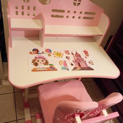 Escritorios Para Niñas Nuevo Desarmado En Caja 📦📦$$60