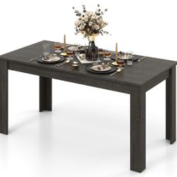 63 Inch Rectangular Dining For Sale $70.00 50%+ OFF Retail $163.99 NEW COMES ASSEMBLED