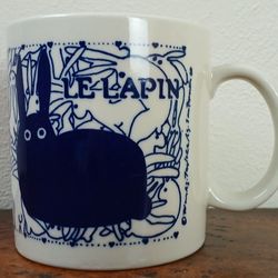 Infamous Vintage Taylor & Ng "Naughty" Mug
