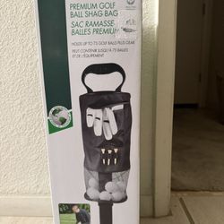 Premium Golf Ball Shag Bag — New ⛳
