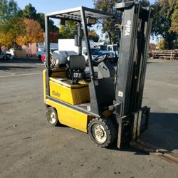 Yale Forklift 3000 Pound Capacity 3 Stage Sideshift