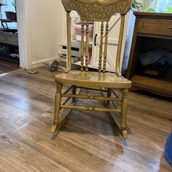 Small Rocking Chair 
