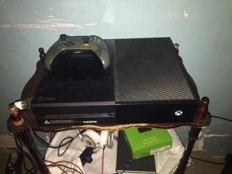 Xbox one for sale No Games Just Wires