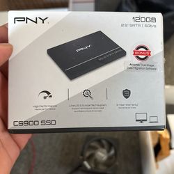 PNY 2.5 SATA SSD 120GB