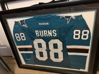 Sharks NHL Jersey And autographed