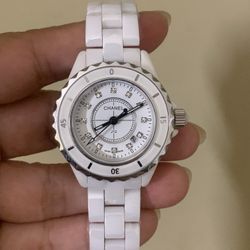 J12 Watch White 