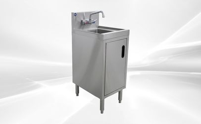 SS Utility Sink Kitchen Single Bowl Sink Cabinet SKC-2014