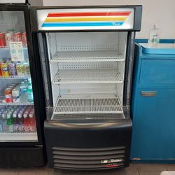 True open case refrigerator 