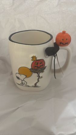 Snoopy Halloween Mug