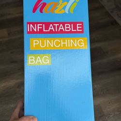 Inflatable Punching Bag 