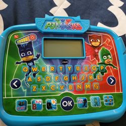 VTech PJ Masks Time to Be A Hero Learning Tablet, Blue