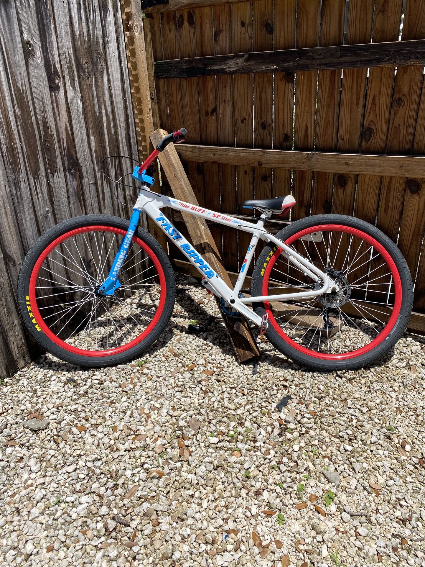 Fast Ripper Mike Buff