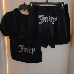 Juicy Couture Velour Short Set 