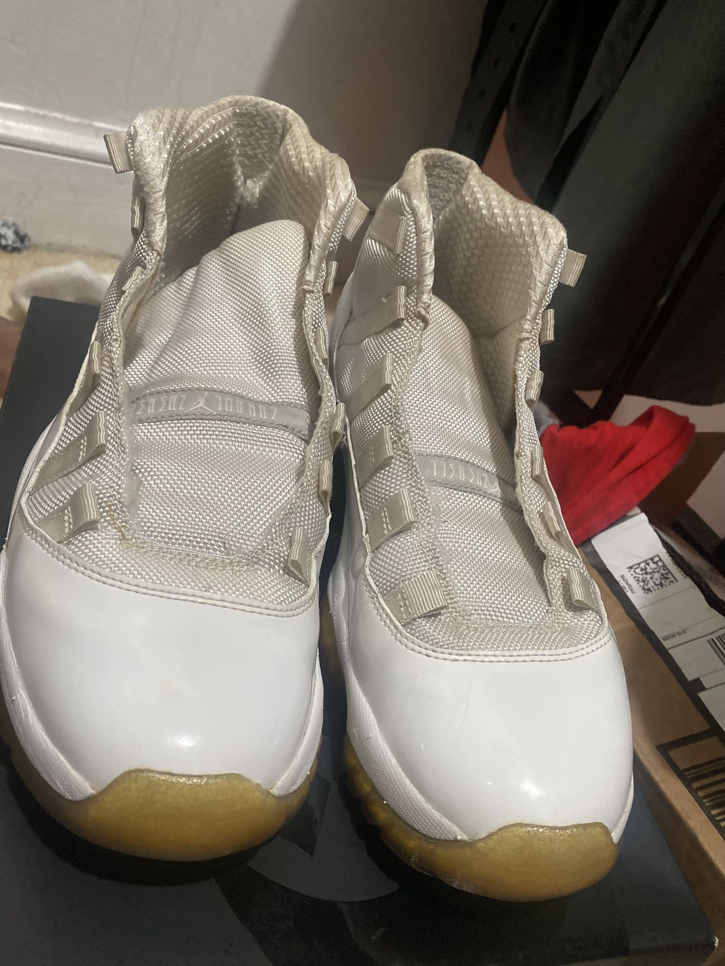 Jordan 11 Original retro anniversary 2010 OG Vintage