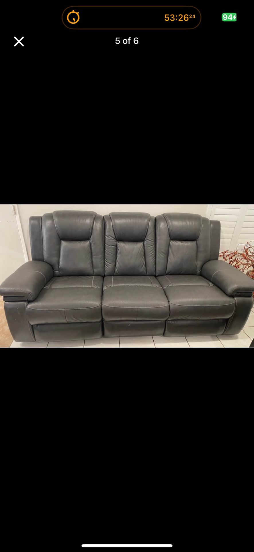 Sofa & Love Seat For Sale