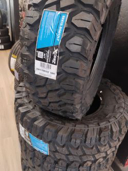 New set of tires 35 1250 17 Lt gladiator mt