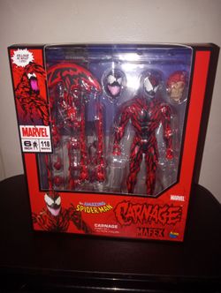 Mafex Carnage the amazing spiderman