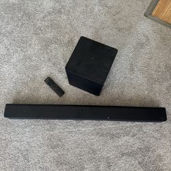 Vizio SB3651-E6 5.1 Surround Sound Systems – Wireless Sub + Rear Speakers – Great Condition