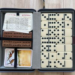 Vintage Travel Game Set 