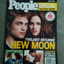 People Magazine Twilight Special Collector's Edition 