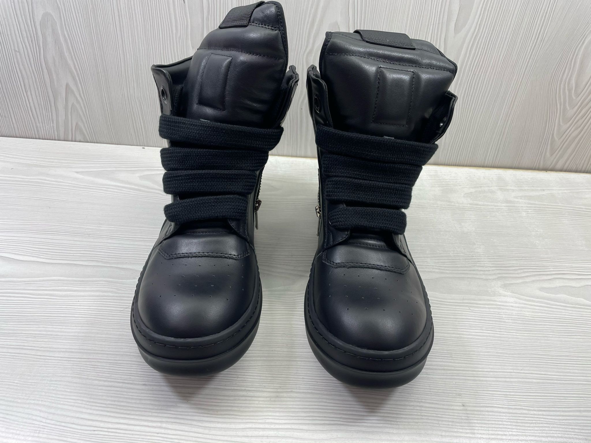Rick Owens Geobaskets