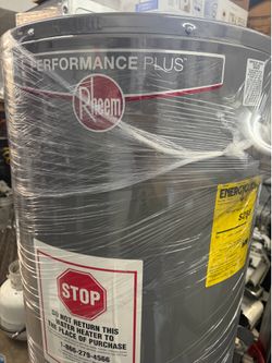 Rheem performance water heater   50 gallons natural gas