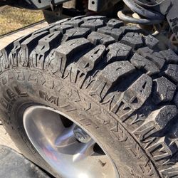 Jeep wrangler Tires & Wheels