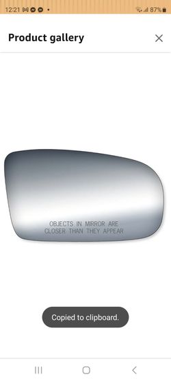 Fit System 90072 Passenger Side Mirror Glass, Oldsmobile Cutlass, Chevrolet Cavalier Coupe, Sedan, Malibu, Pontiac Sunfire Coupe, Sedan