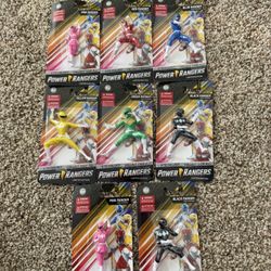 Power Ranger Collectibles 