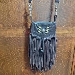 Crossbody Leather Bag