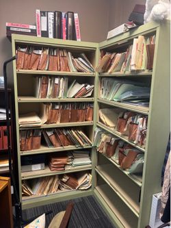 Filing cabinets