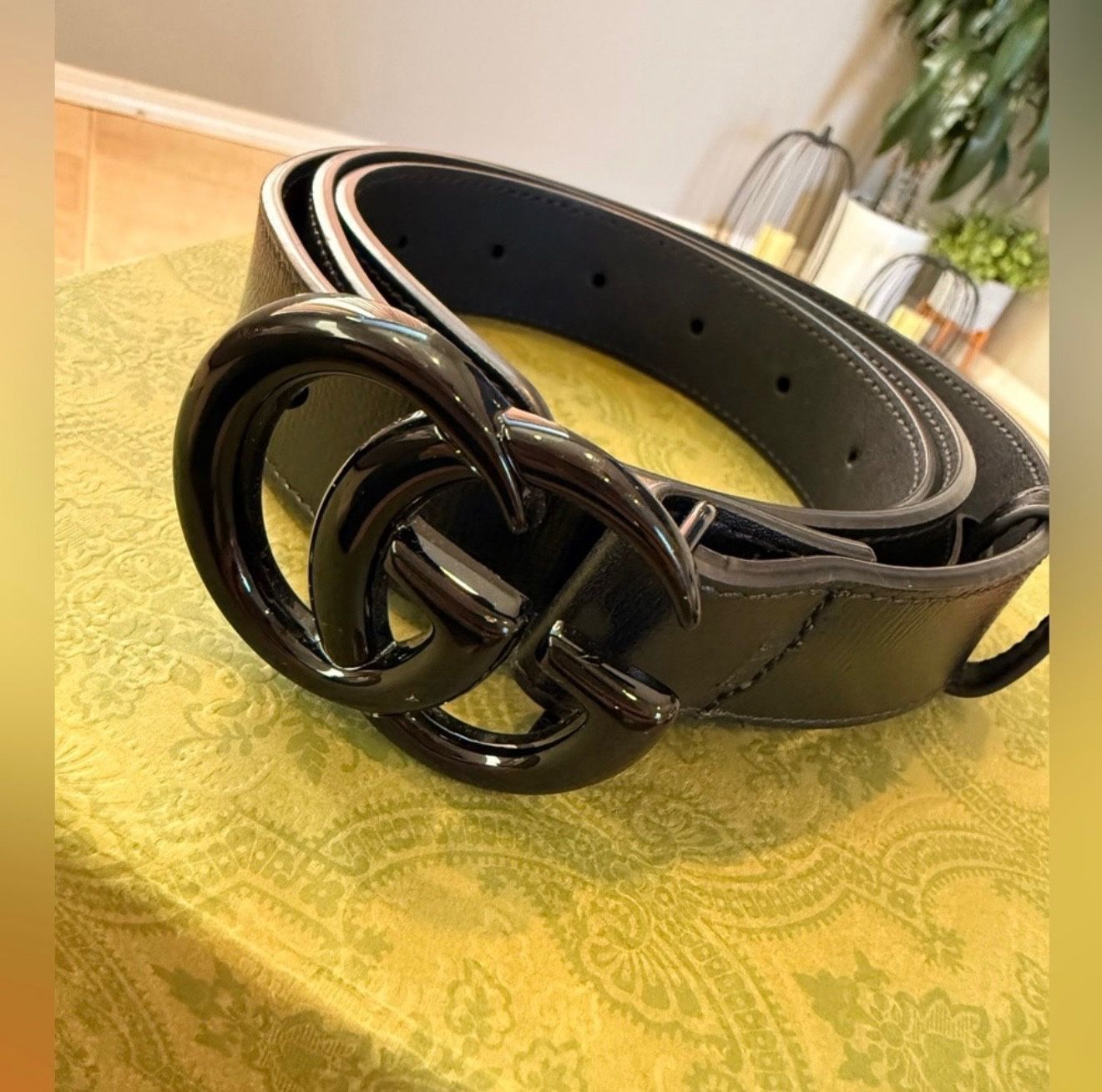 GG Marmont Thin Belt