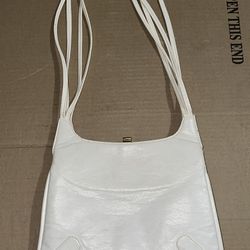 Women’s Leather Bag White 