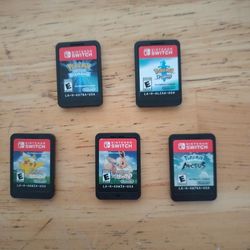 Nintendo Switch games