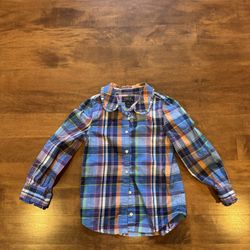 Polo Ralph Lauren Little Girls, Button-Down Shirt, Shipping Available