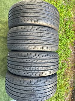 For Sale Two Tires 225/45/17 Kuhmo Majestic Solus in new condition 80-90% tread left set