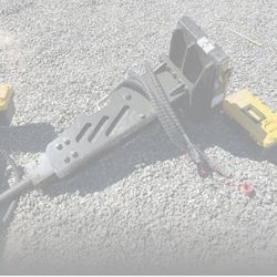 Breaker For Mini Skidsteer