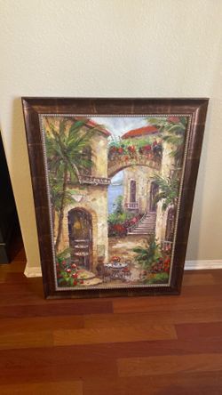 Oil painting