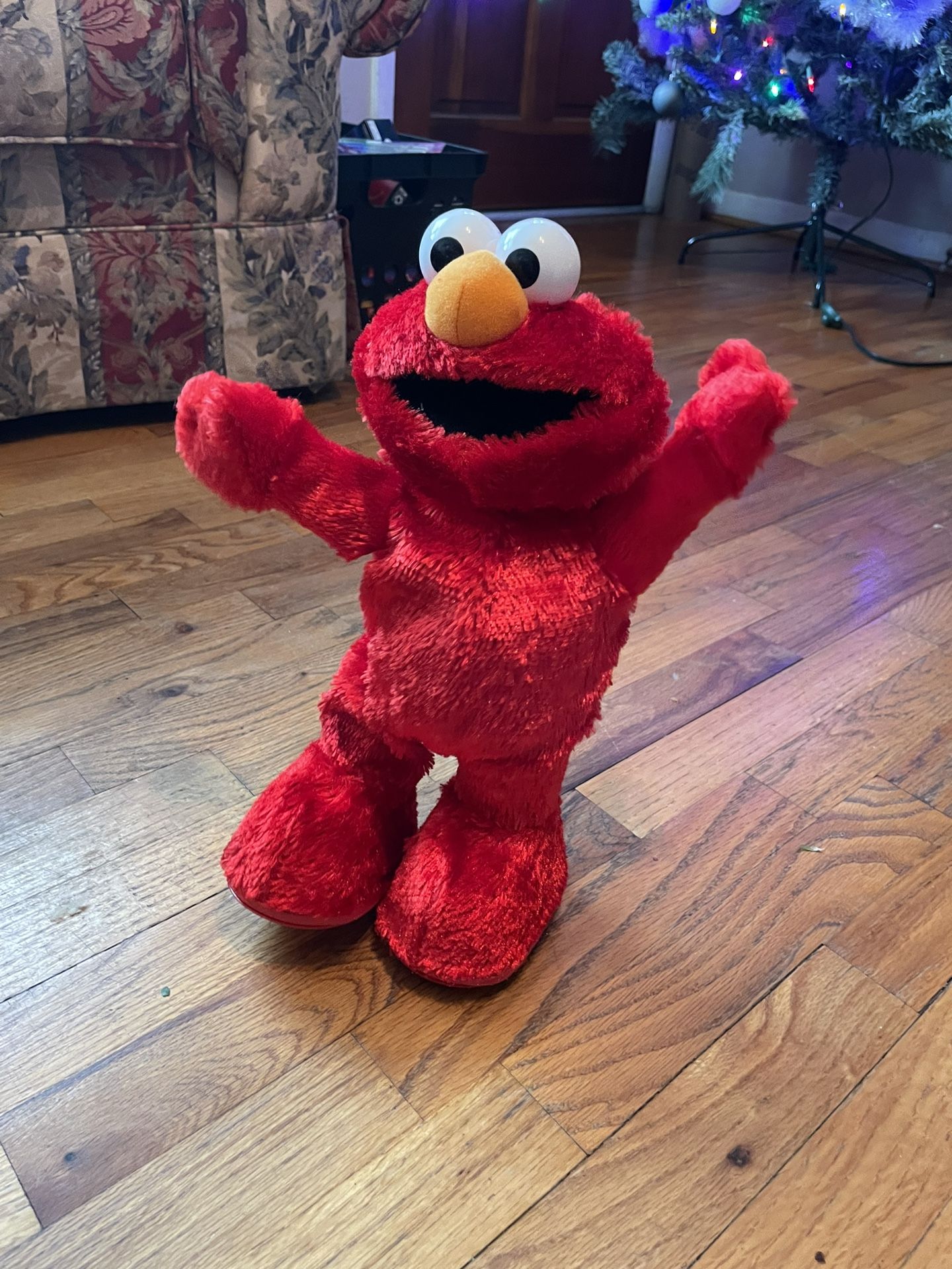 Elmo hokey Pokey