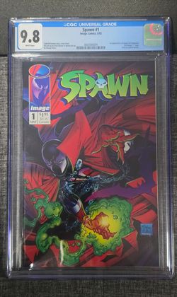 Spawn #1 cgc 9.8