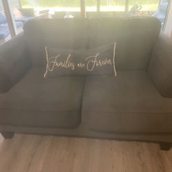 Grey Sofa And Loveseat
