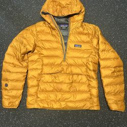 Patagonia Down Sweater Pullover Hoodie