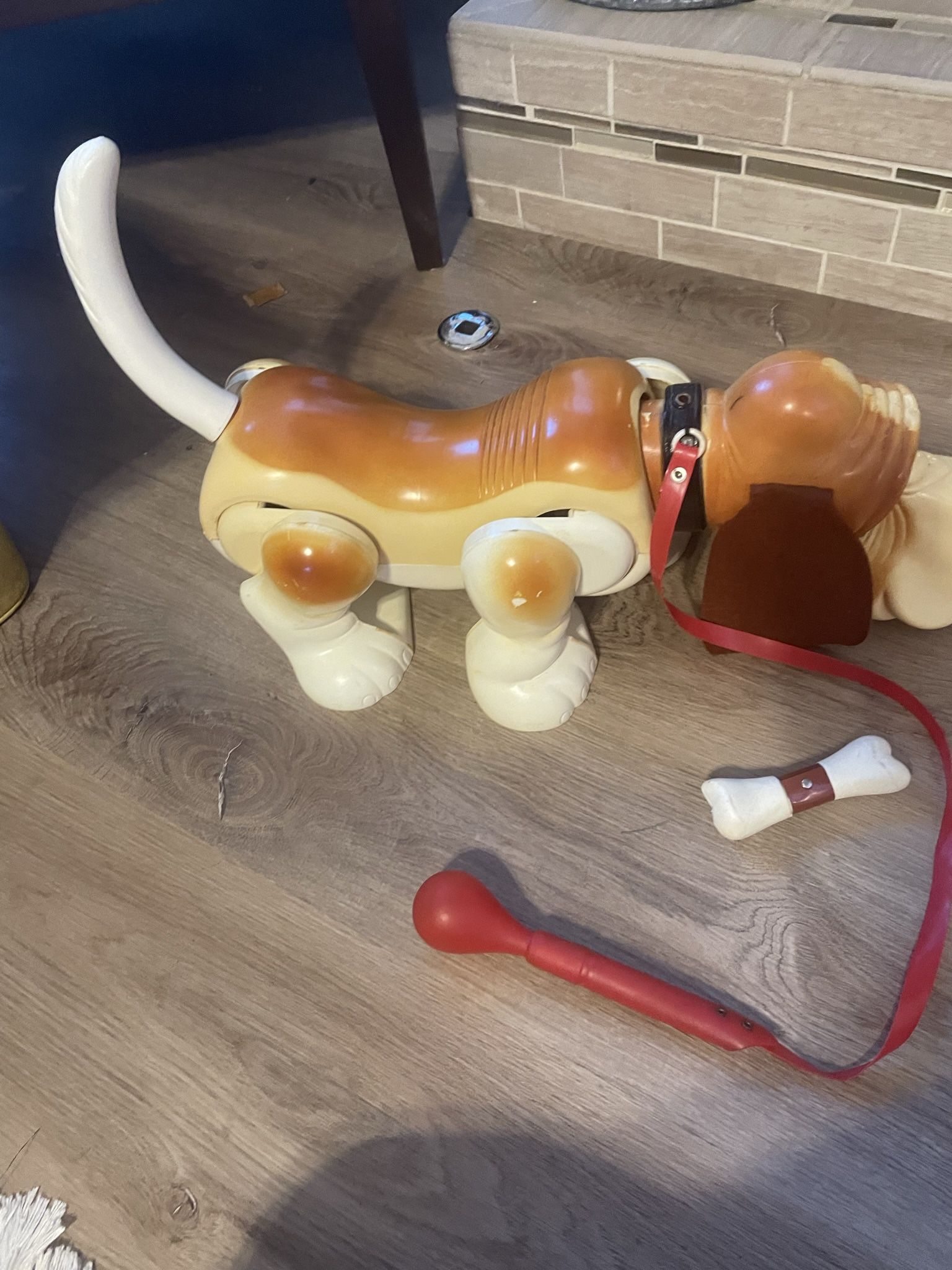 Vintage gaylord on sale walking dog