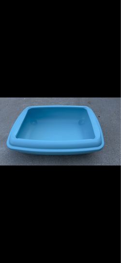 Blue Cat Litter Box OFFERS WELCOME