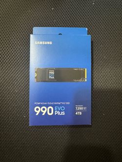 Samsung SSD 990 EVO Plus 4TB, PCIe Gen 4x4