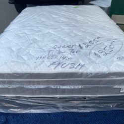 King Size Mattress With Box