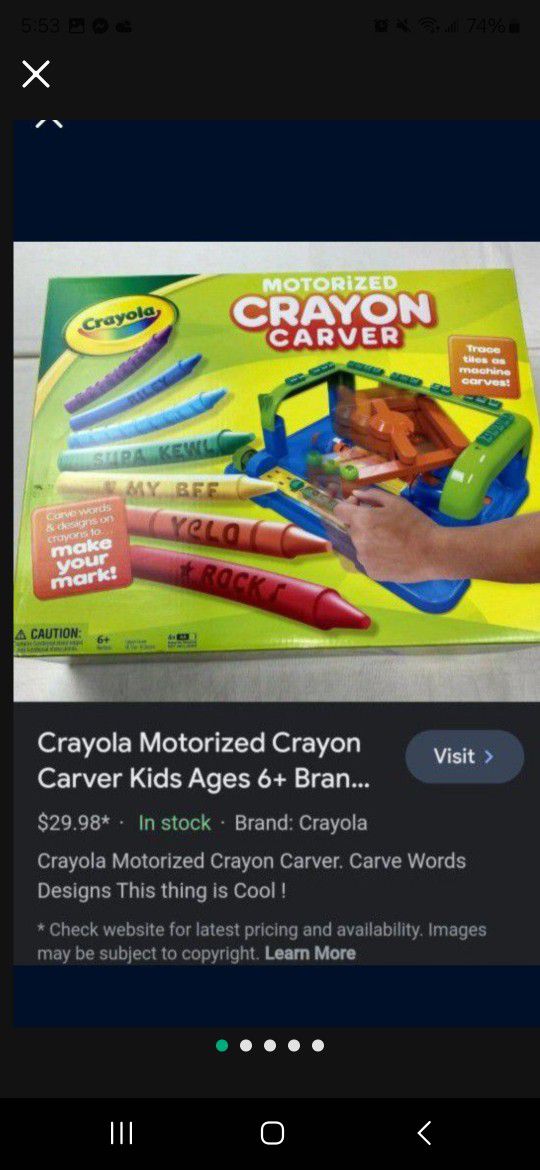 Kids Crayola 