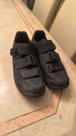 Giro mountain or road bike shoes size 10 w/ vibram soles