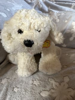 Build A Bear Maltese Puppy