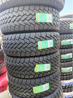 Lt265/75/16 Goodtrip  #4 New Tires Mount & Balance // Set De 4 Llantas Nuevas Instaladas Y Balanceadas